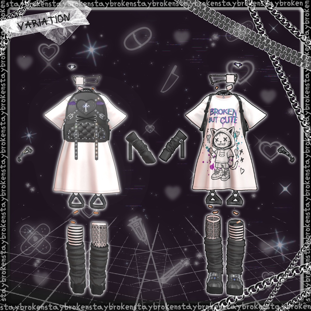 ❤️Lumina (ルミナ) UPDATE❤️【18アバター対応】+Stay_Broken+