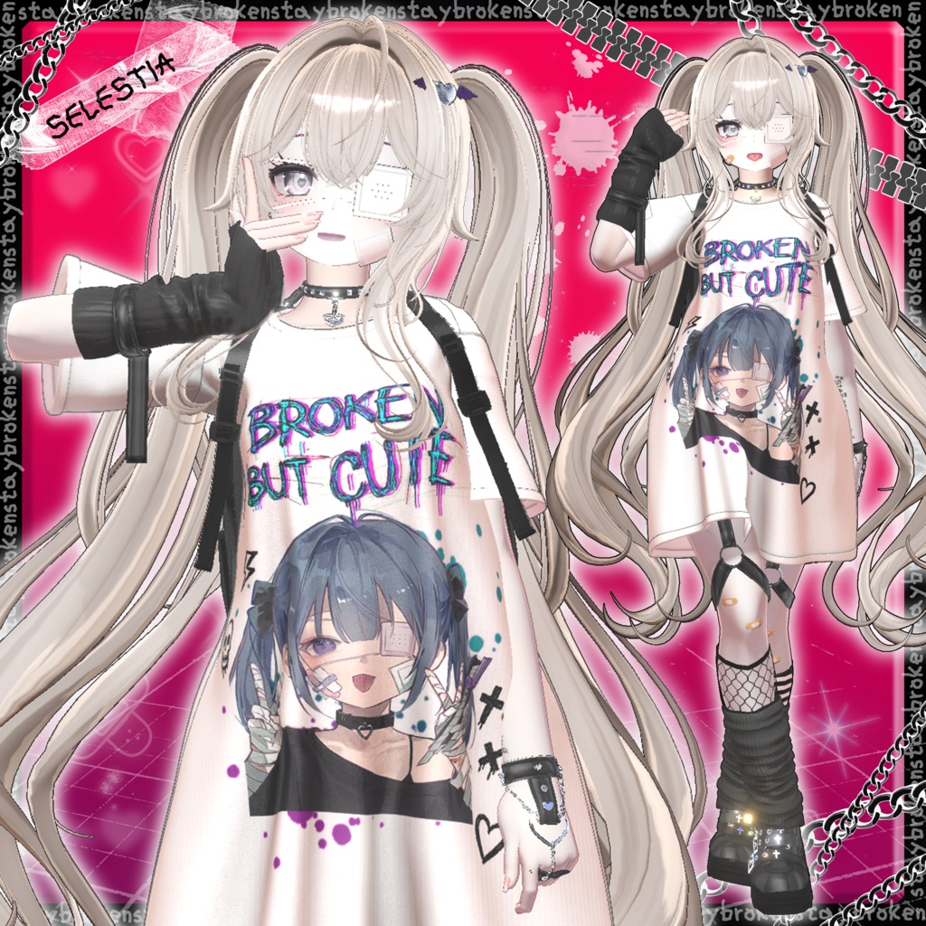 ❤️Lumina (ルミナ) UPDATE❤️【18アバター対応】+Stay_Broken+