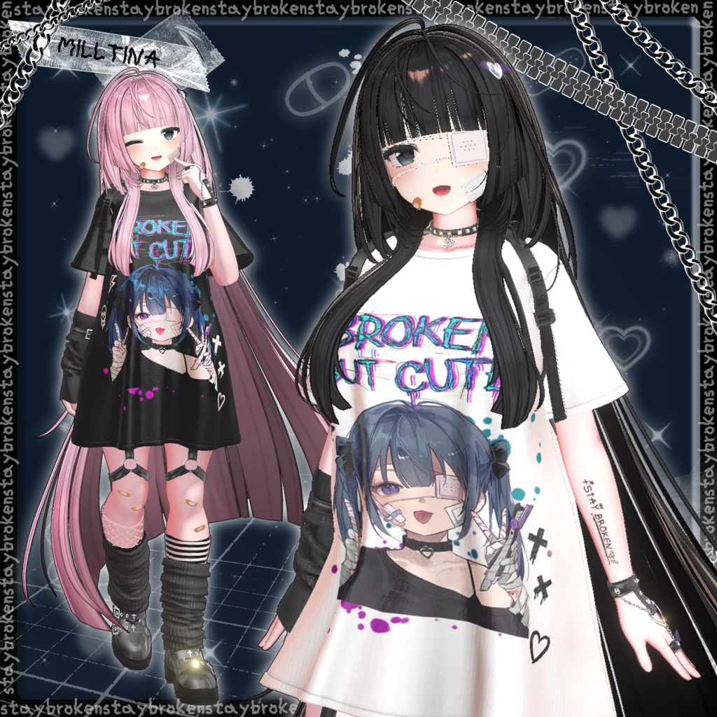 ❤️Lumina (ルミナ) UPDATE❤️【18アバター対応】+Stay_Broken+