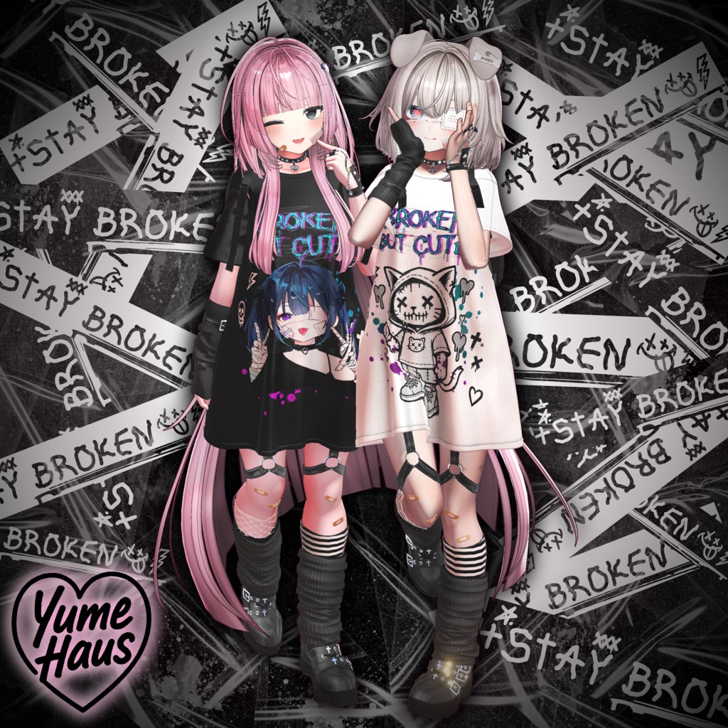 ❤️Lumina (ルミナ) UPDATE❤️【18アバター対応】+Stay_Broken+