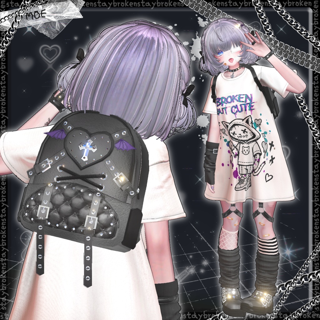 ❤️Lumina (ルミナ) UPDATE❤️【18アバター対応】+Stay_Broken+