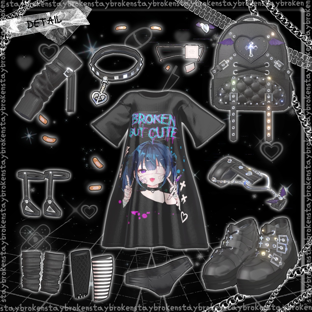 ❤️Lumina (ルミナ) UPDATE❤️【18アバター対応】+Stay_Broken+