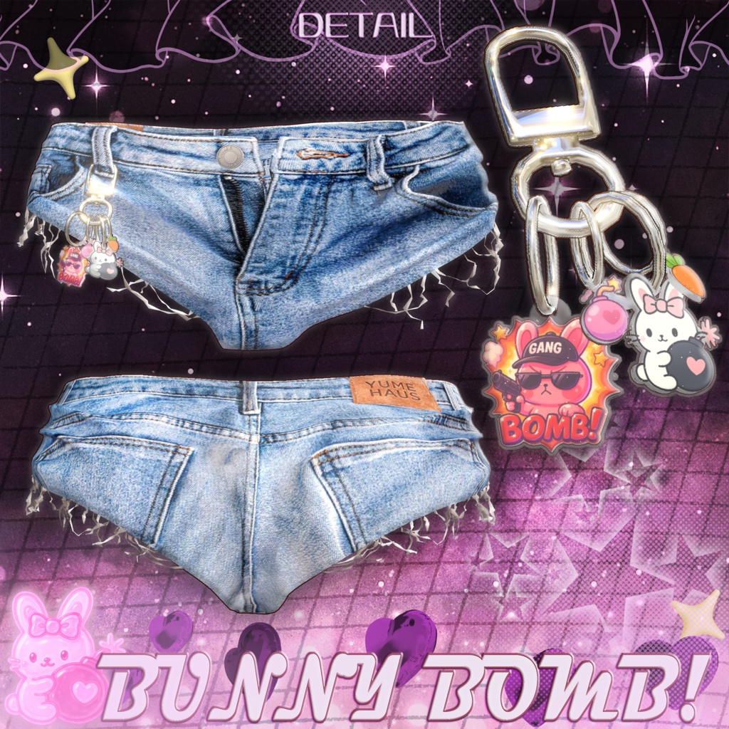 ❤️Lumina (ルミナ) UPDATE❤️【19アバター対応】 +🐰Bunny_Bomb!💣+