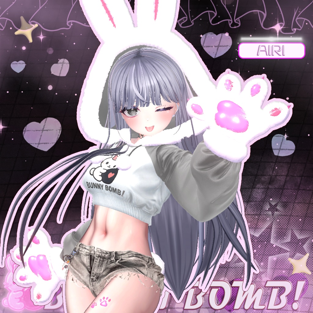 ❤️Lumina (ルミナ) UPDATE❤️【19アバター対応】 +🐰Bunny_Bomb!💣+