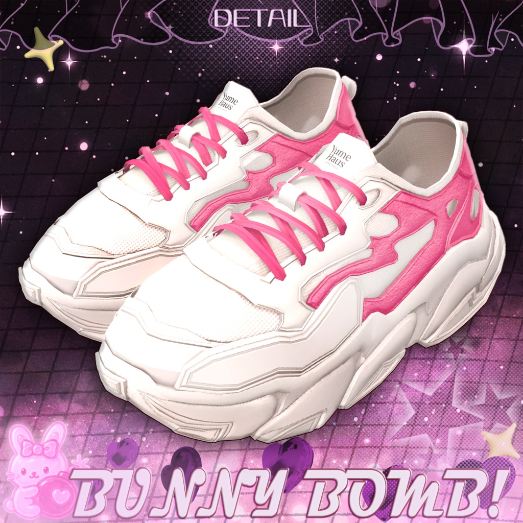 ❤️Lumina (ルミナ) UPDATE❤️【19アバター対応】 +🐰Bunny_Bomb!💣+