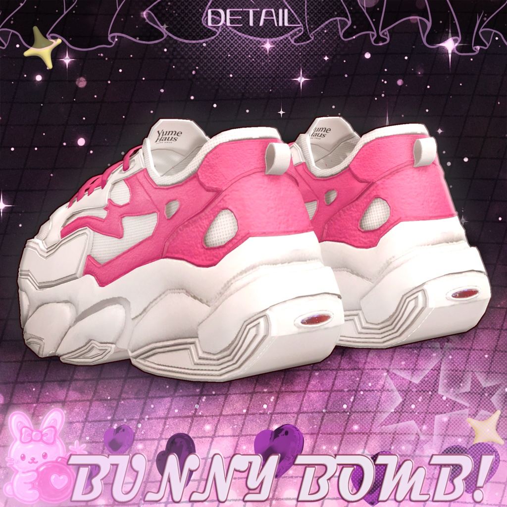 ❤️Lumina (ルミナ) UPDATE❤️【19アバター対応】 +🐰Bunny_Bomb!💣+