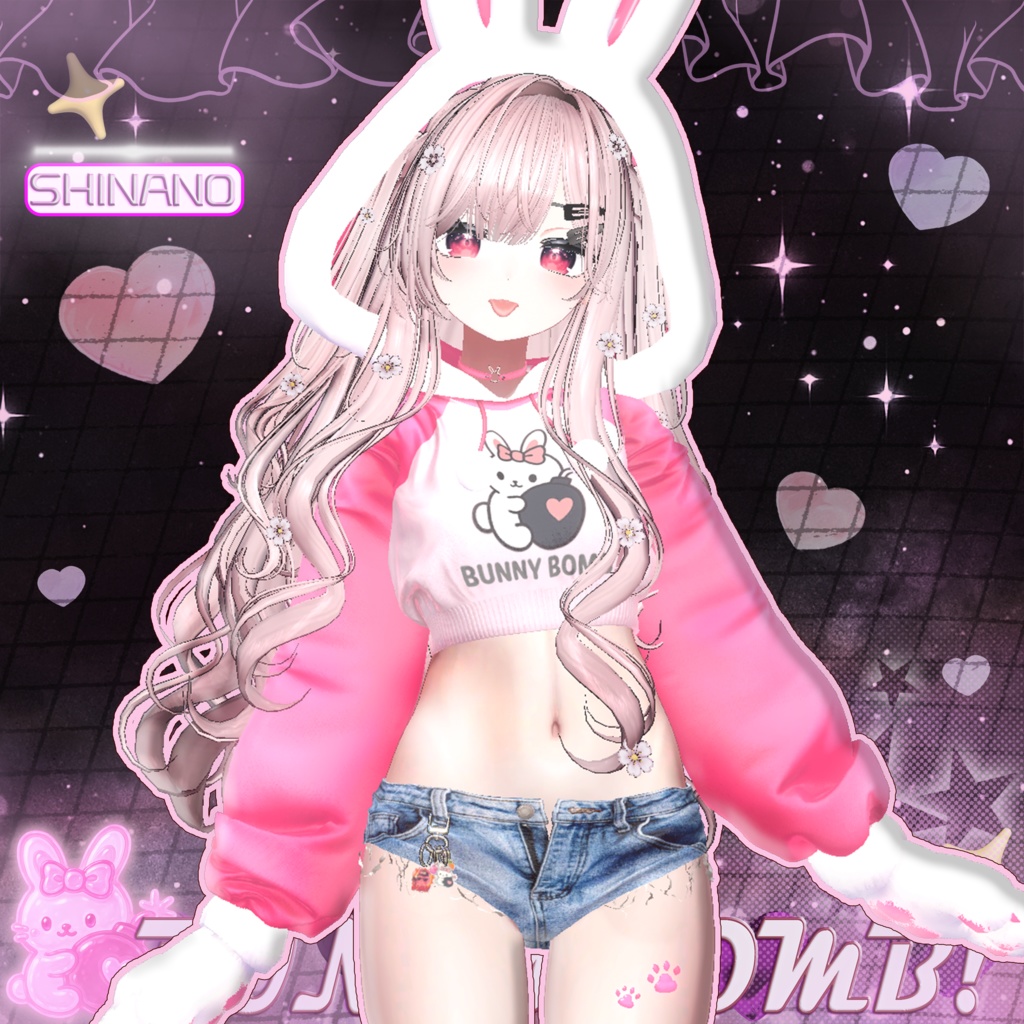 ❤️Lumina (ルミナ) UPDATE❤️【19アバター対応】 +🐰Bunny_Bomb!💣+
