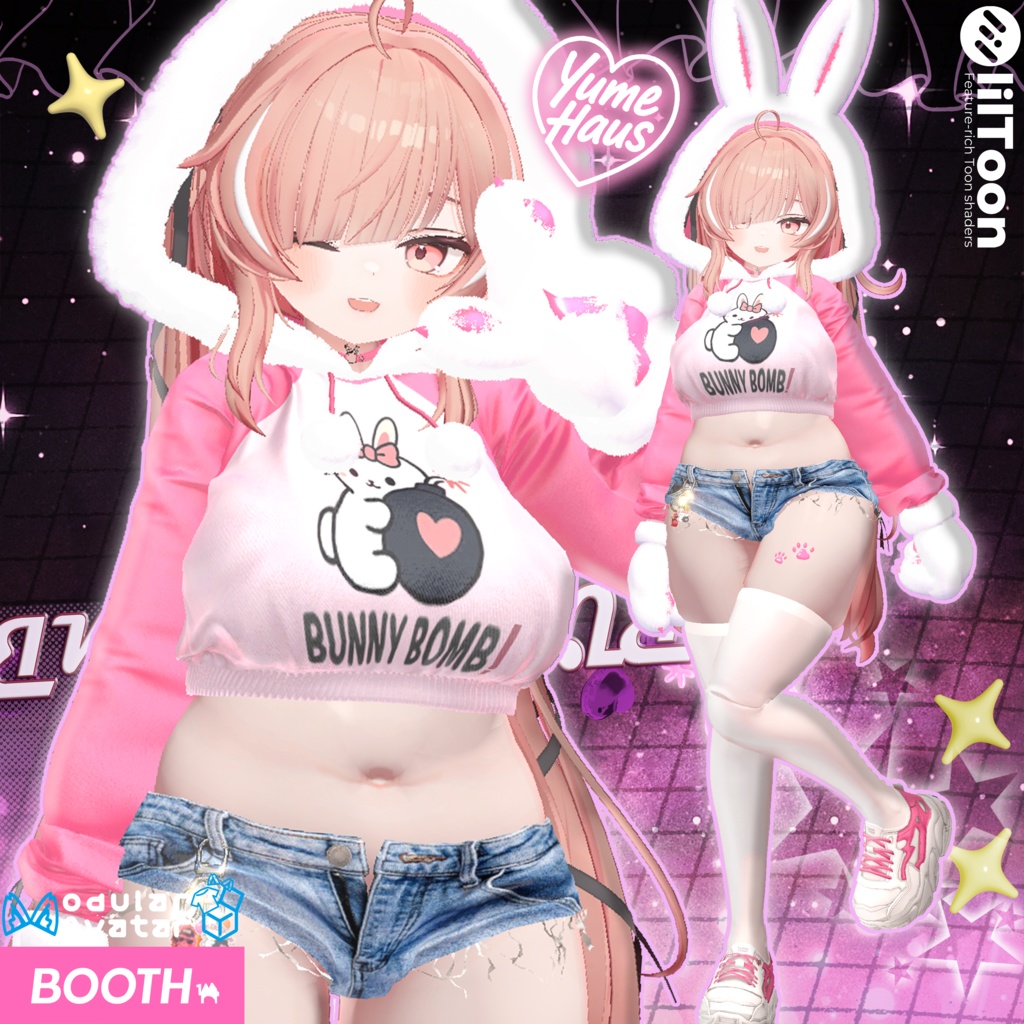 🍓ICHIGO Update🍓【17アバター対応】 +🐰Bunny_Bomb!💣+