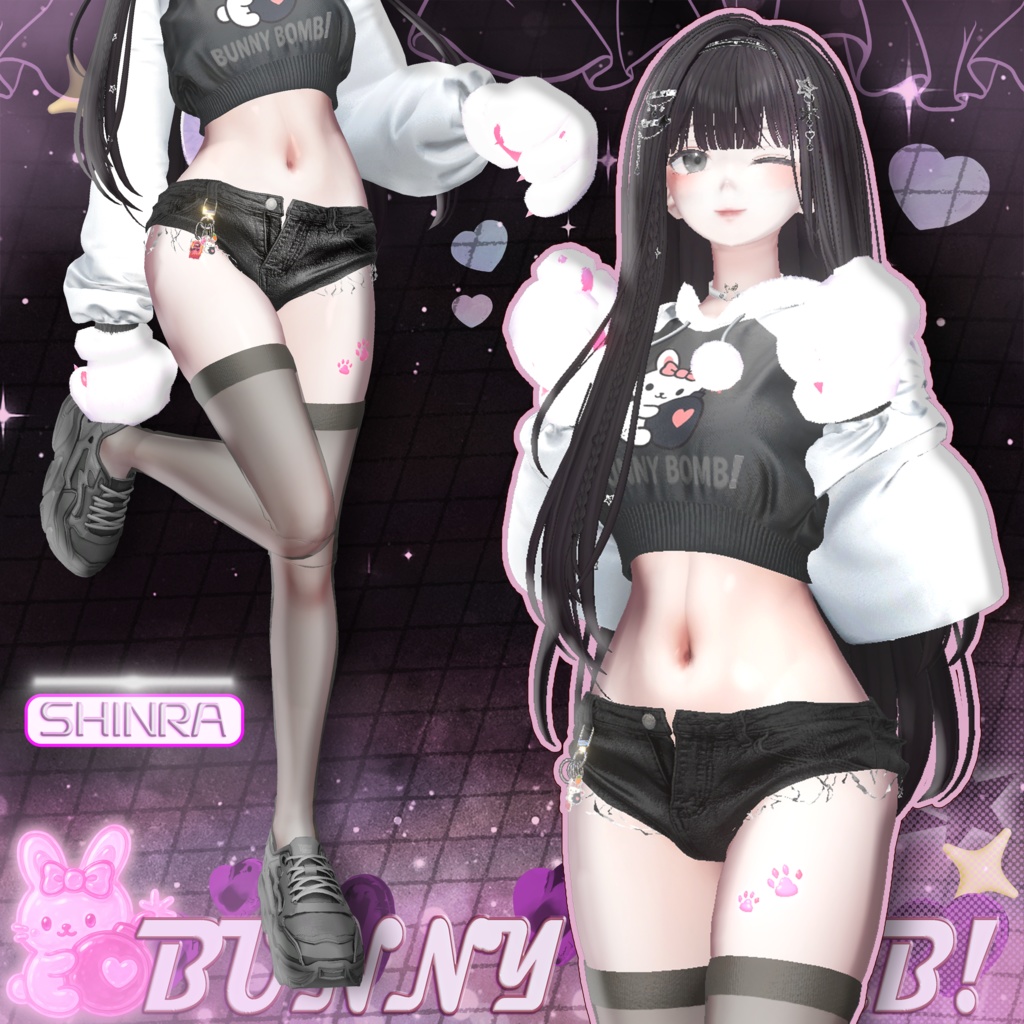 ❤️Lumina (ルミナ) UPDATE❤️【19アバター対応】 +🐰Bunny_Bomb!💣+
