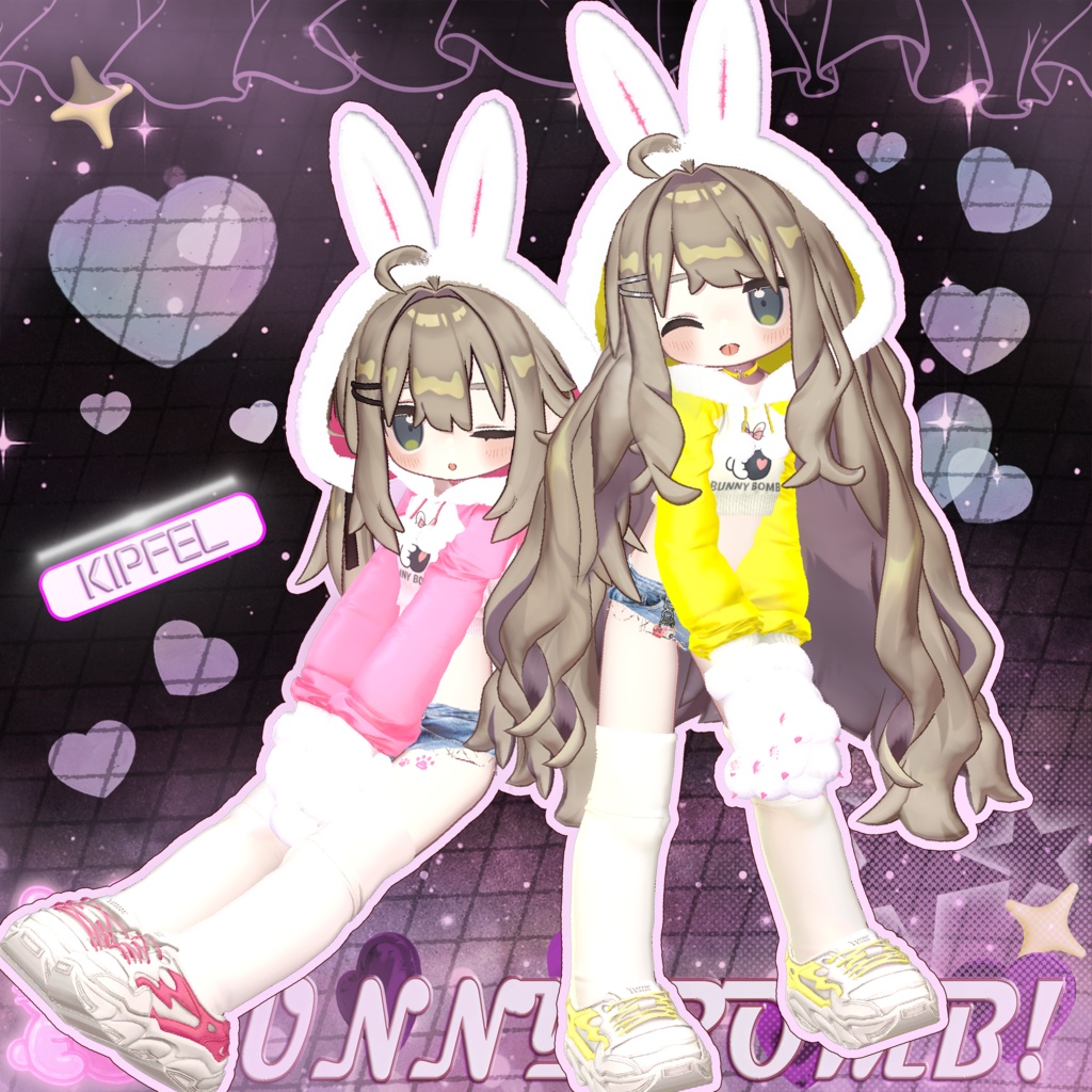 ❤️Lumina (ルミナ) UPDATE❤️【19アバター対応】 +🐰Bunny_Bomb!💣+