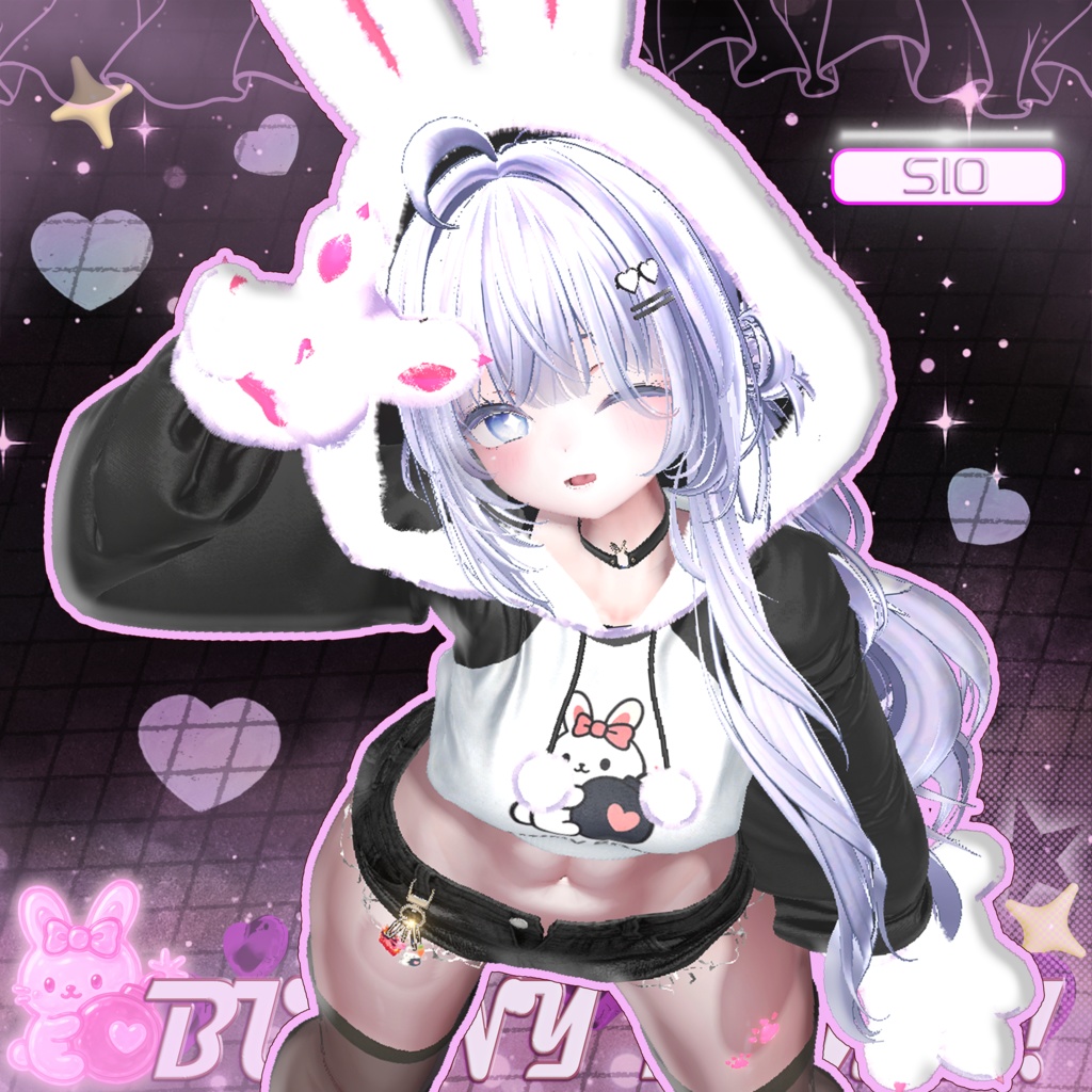 ❤️Lumina (ルミナ) UPDATE❤️【19アバター対応】 +🐰Bunny_Bomb!💣+