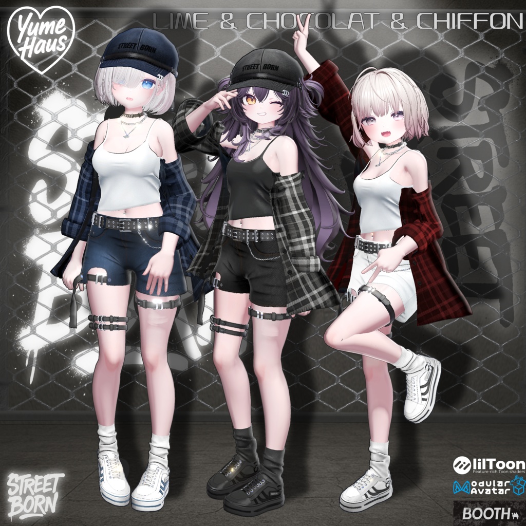 ❤️Lumina (ルミナ) UPDATE❤️【19アバター対応】 +Street_born+