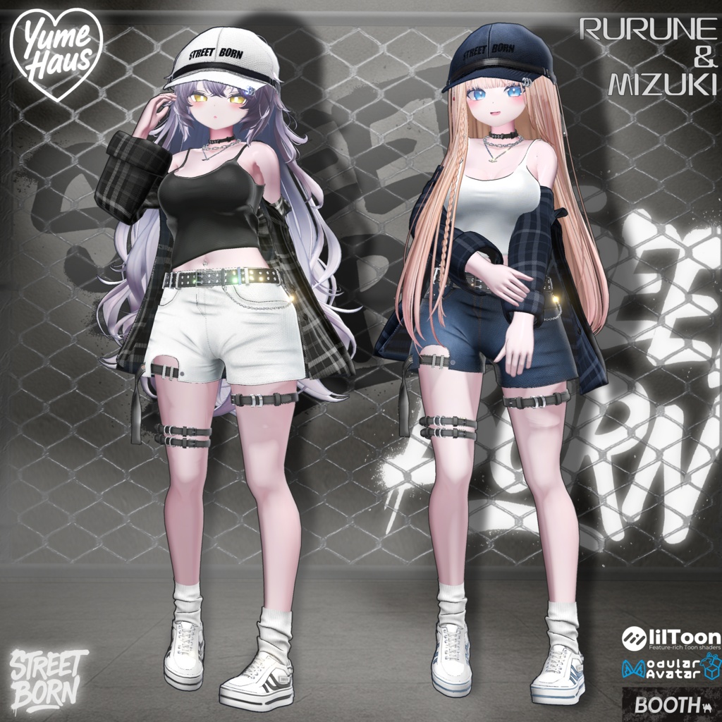 ❤️Lumina (ルミナ) UPDATE❤️【19アバター対応】 +Street_born+