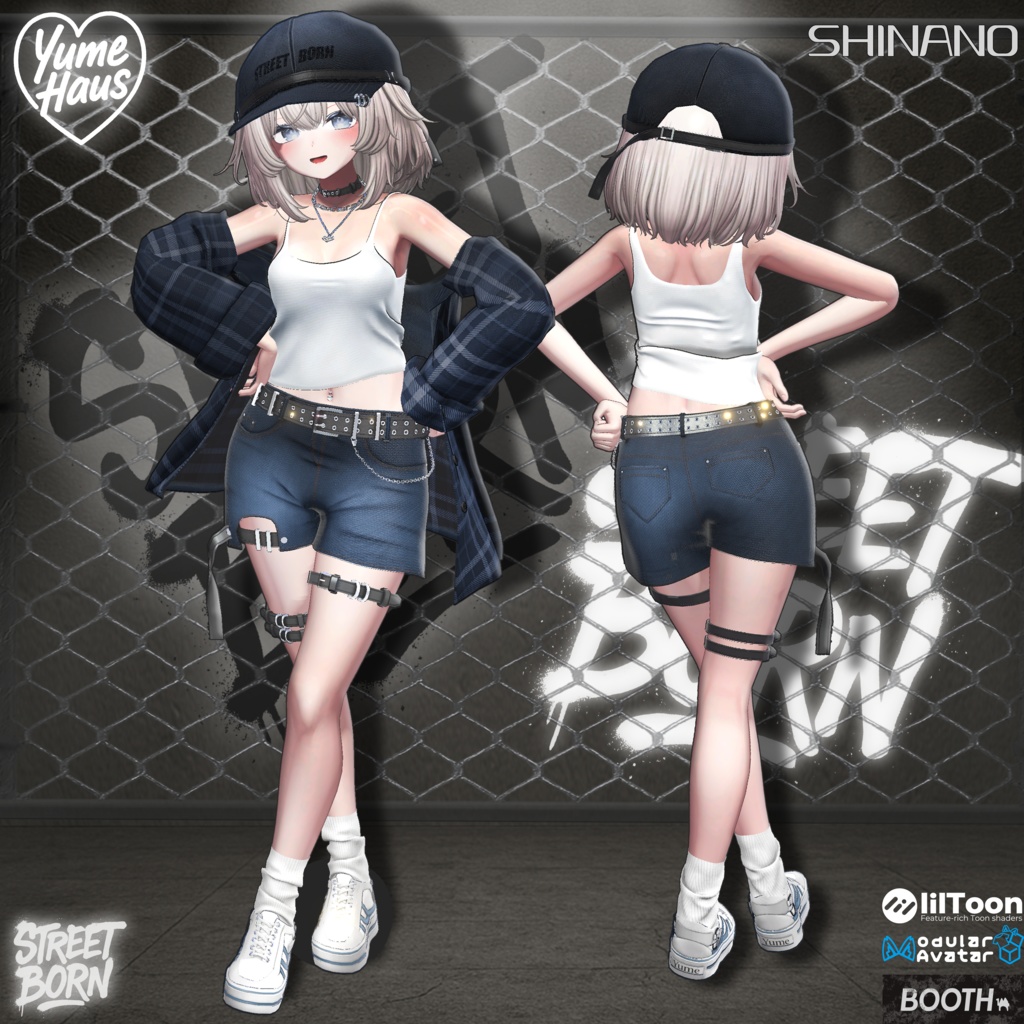 ❤️Lumina (ルミナ) UPDATE❤️【19アバター対応】 +Street_born+