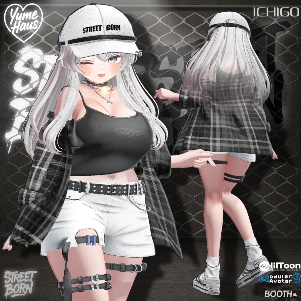 ❤️Lumina (ルミナ) UPDATE❤️【19アバター対応】 +Street_born+