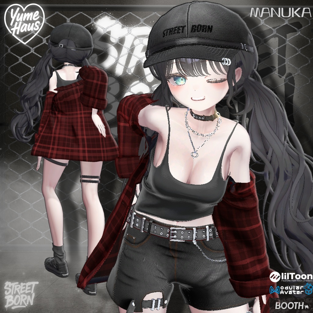 ❤️Lumina (ルミナ) UPDATE❤️【19アバター対応】 +Street_born+