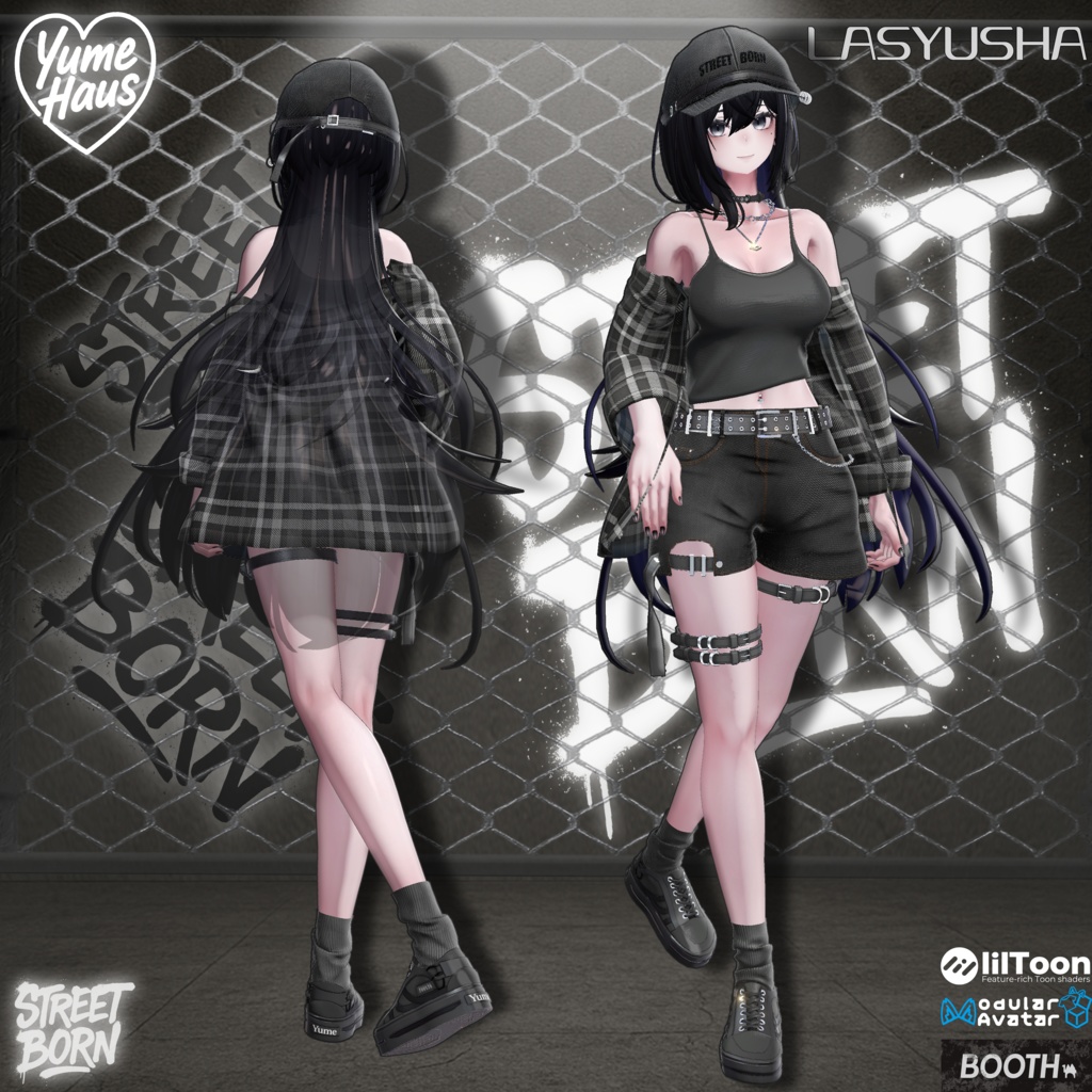 ❤️Lumina (ルミナ) UPDATE❤️【19アバター対応】 +Street_born+