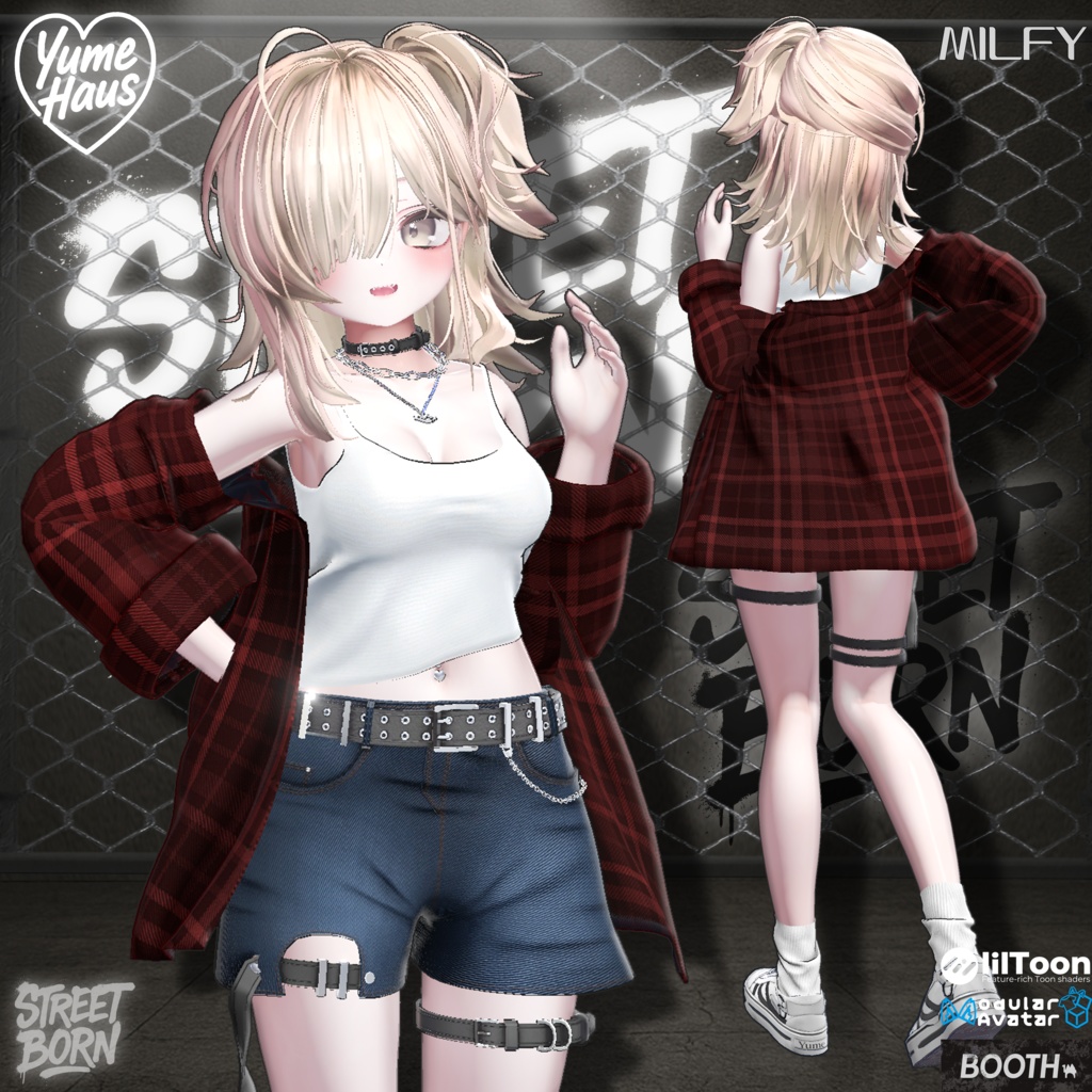 ❤️Lumina (ルミナ) UPDATE❤️【19アバター対応】 +Street_born+