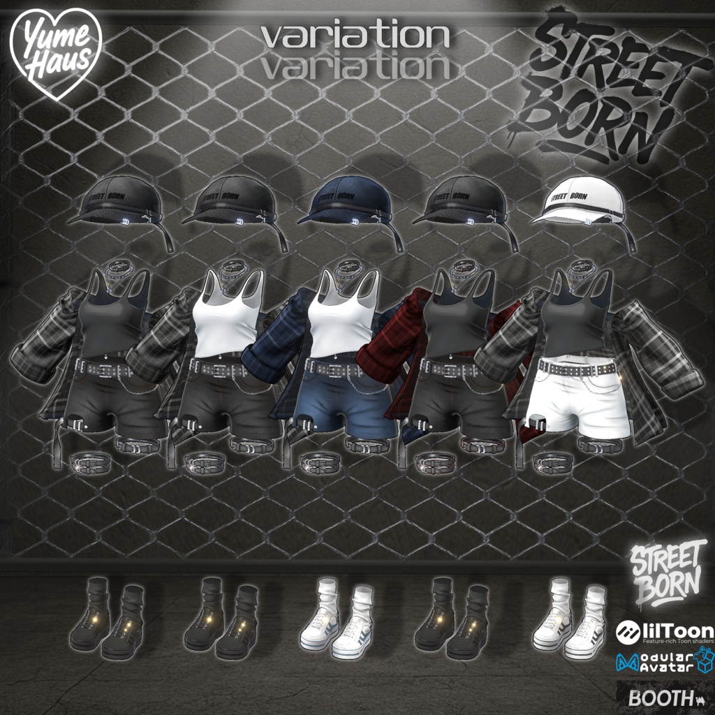 ❤️Lumina (ルミナ) UPDATE❤️【19アバター対応】 +Street_born+