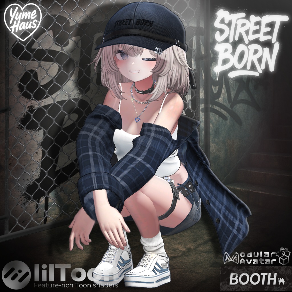 ❤️Lumina (ルミナ) UPDATE❤️【19アバター対応】 +Street_born+