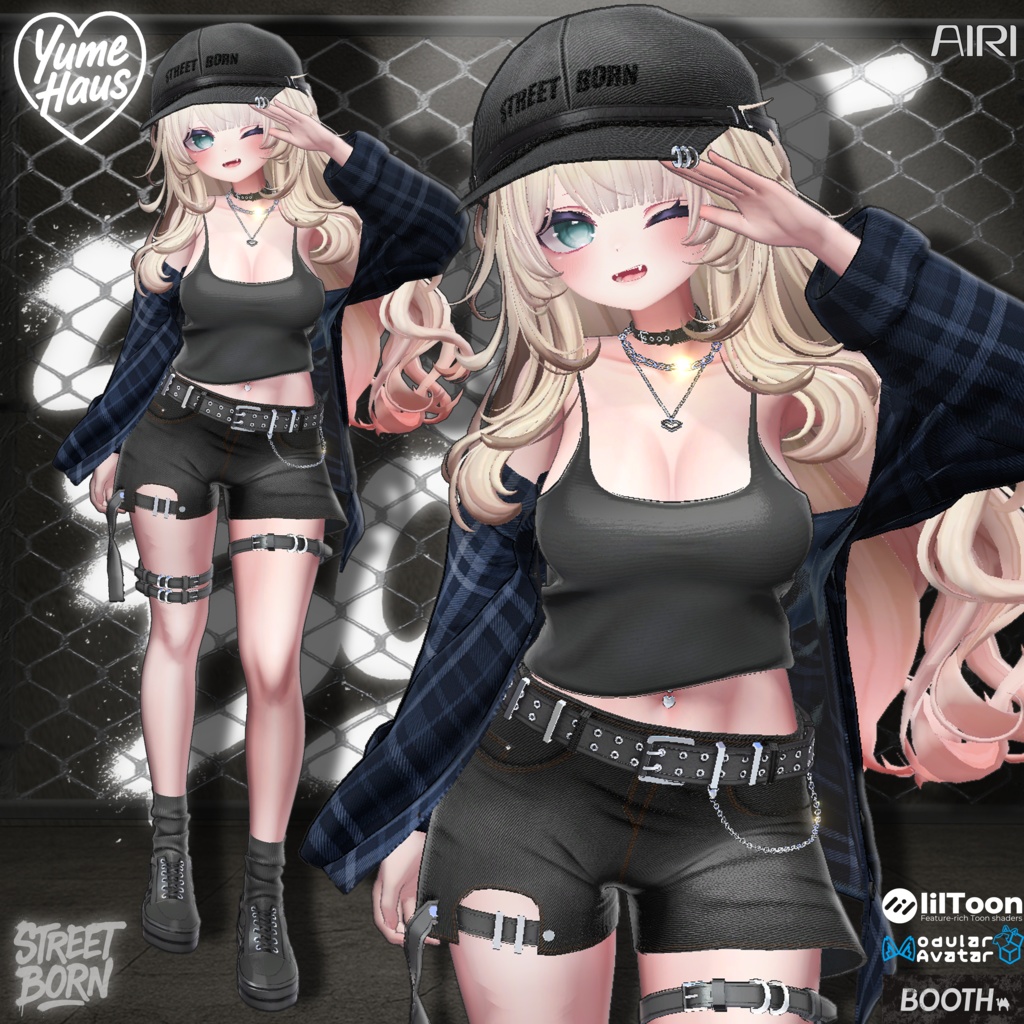 ❤️Lumina (ルミナ) UPDATE❤️【19アバター対応】 +Street_born+
