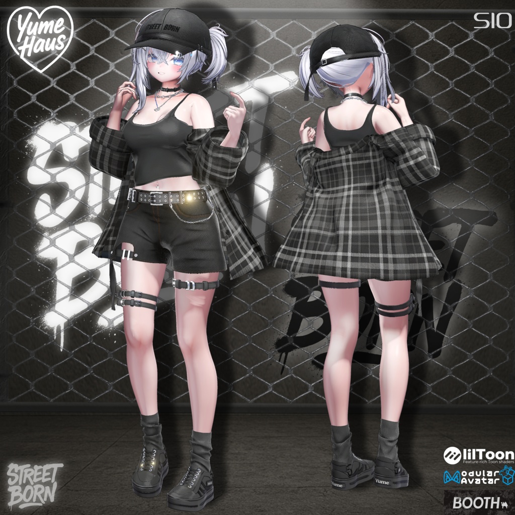 ❤️Lumina (ルミナ) UPDATE❤️【19アバター対応】 +Street_born+