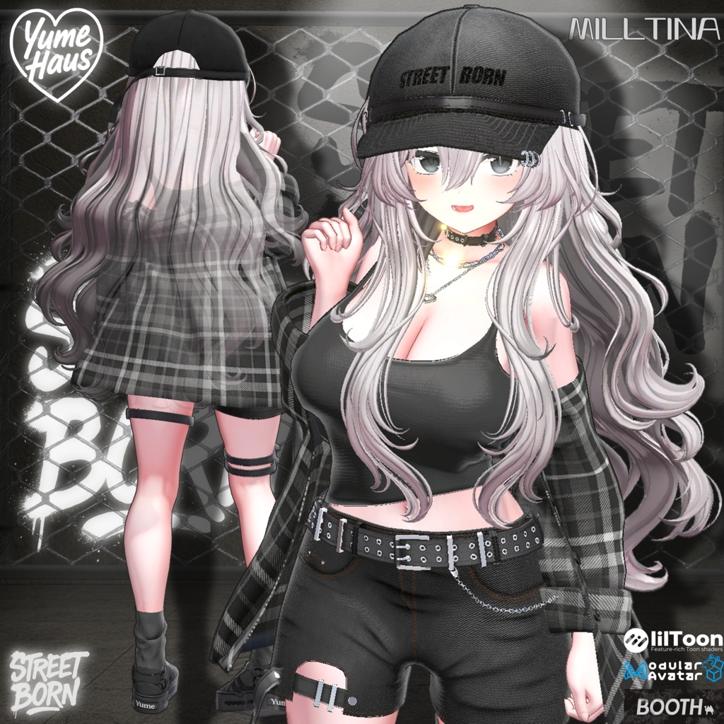 ❤️Lumina (ルミナ) UPDATE❤️【19アバター対応】 +Street_born+