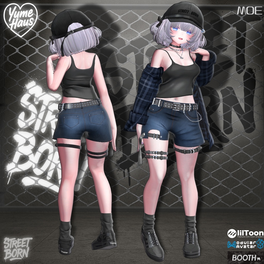 ❤️Lumina (ルミナ) UPDATE❤️【19アバター対応】 +Street_born+