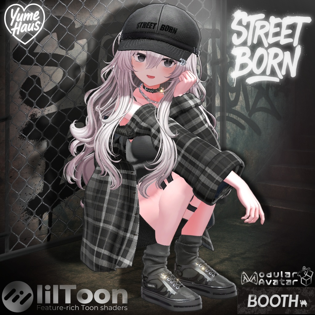 ✨SALE✨【17アバター対応】 +Street_born+