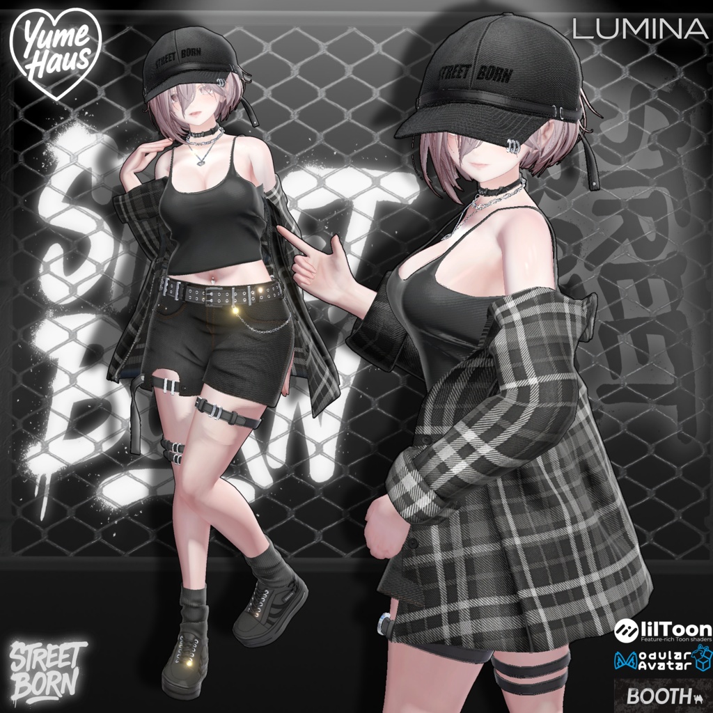 ❤️Lumina (ルミナ) UPDATE❤️【19アバター対応】 +Street_born+
