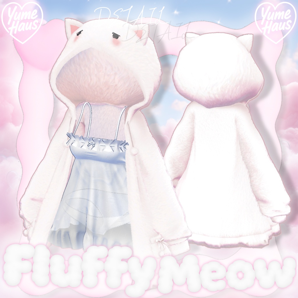 ❤️Lumina (ルミナ) UPDATE❤️【19アバター対応】🐱Fluffy_Meow💤