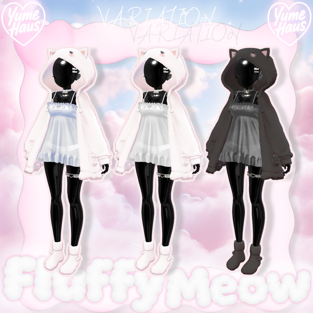 ❤️Lumina (ルミナ) UPDATE❤️【19アバター対応】🐱Fluffy_Meow💤