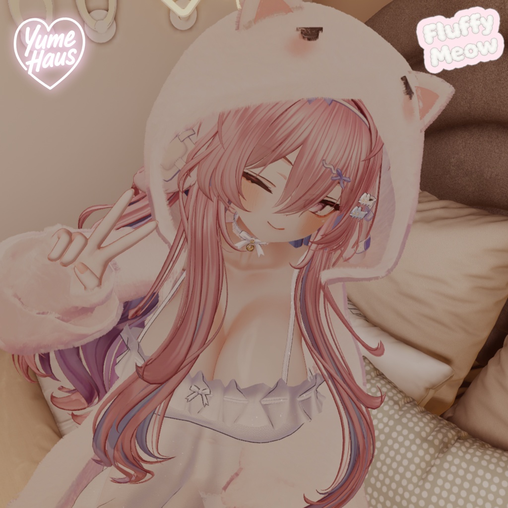 ❤️Lumina (ルミナ) UPDATE❤️【19アバター対応】🐱Fluffy_Meow💤