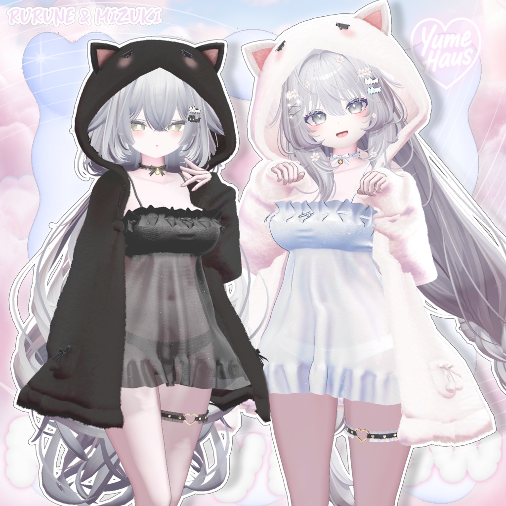 ❤️Lumina (ルミナ) UPDATE❤️【19アバター対応】🐱Fluffy_Meow💤