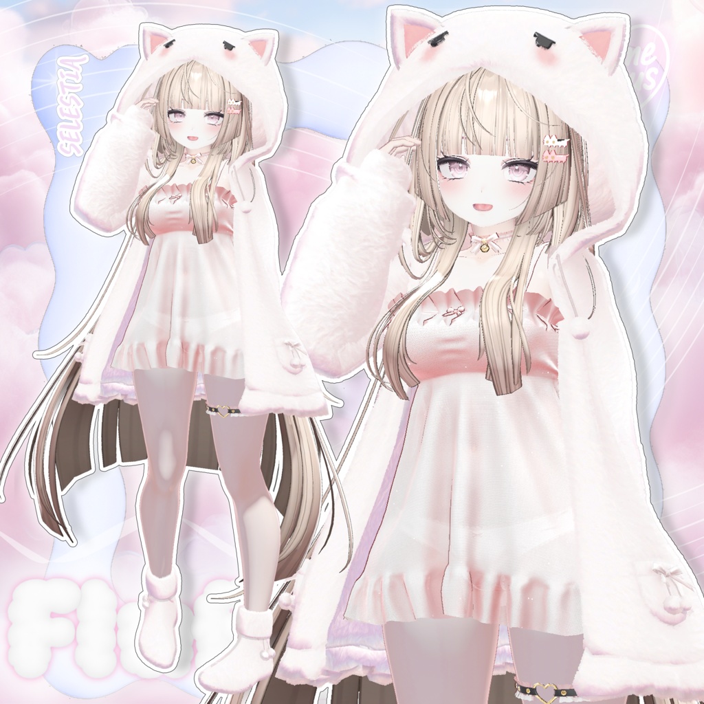 ❤️Lumina (ルミナ) UPDATE❤️【19アバター対応】🐱Fluffy_Meow💤