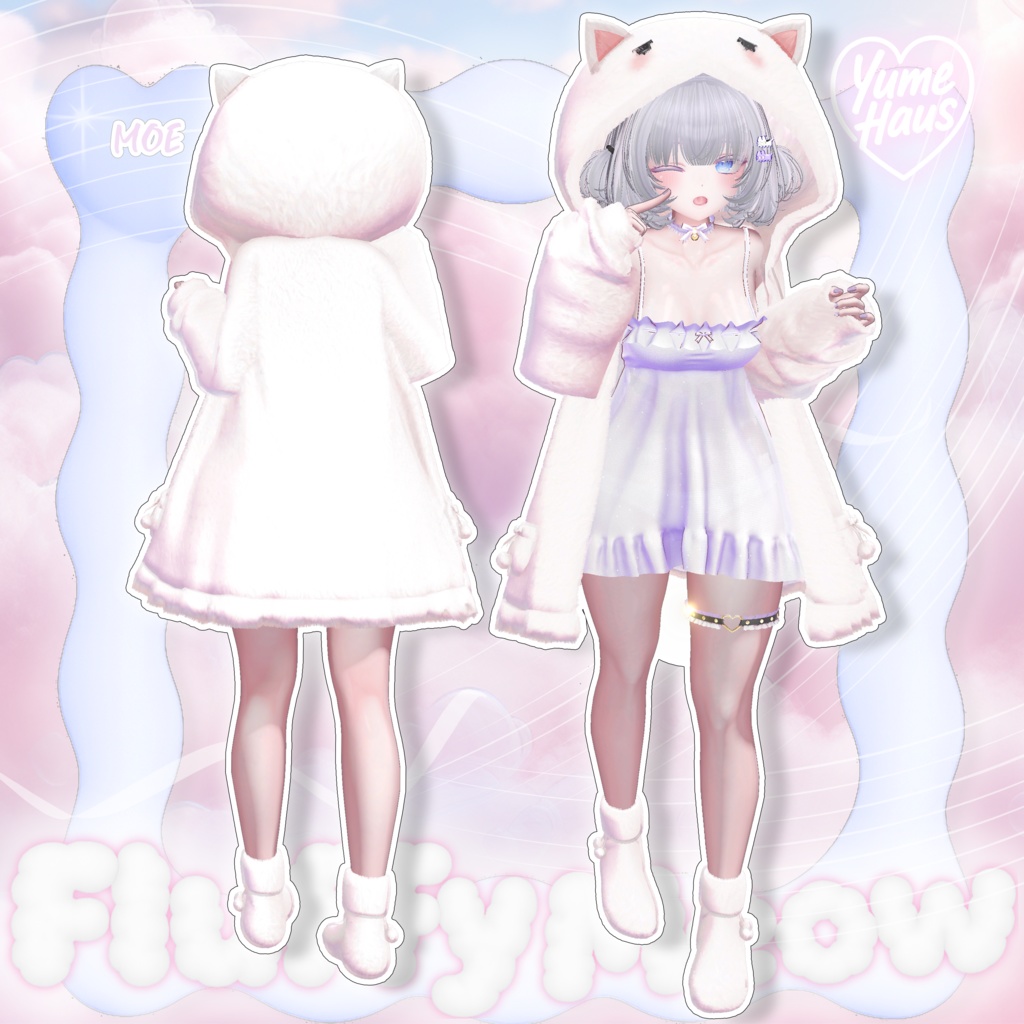 ❤️Lumina (ルミナ) UPDATE❤️【19アバター対応】🐱Fluffy_Meow💤