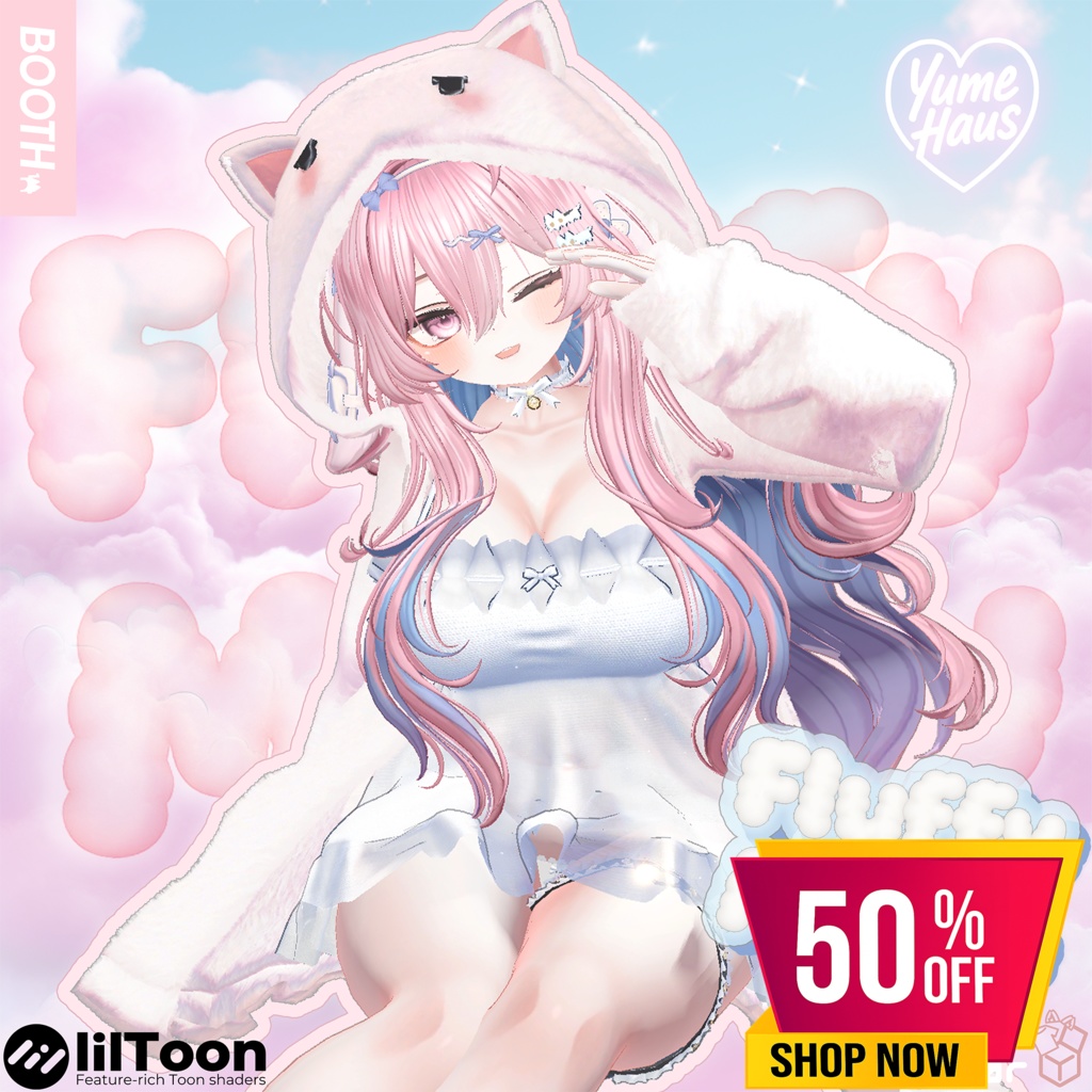 ❤️Plum (プラム) UPDATE❤️【20アバター対応】🐱Fluffy_Meow💤