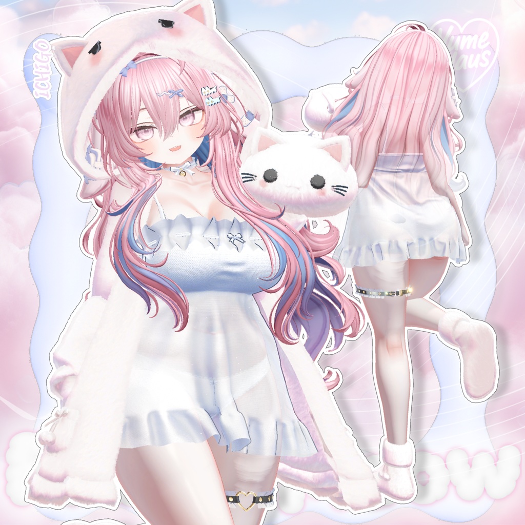 ❤️Lumina (ルミナ) UPDATE❤️【19アバター対応】🐱Fluffy_Meow💤