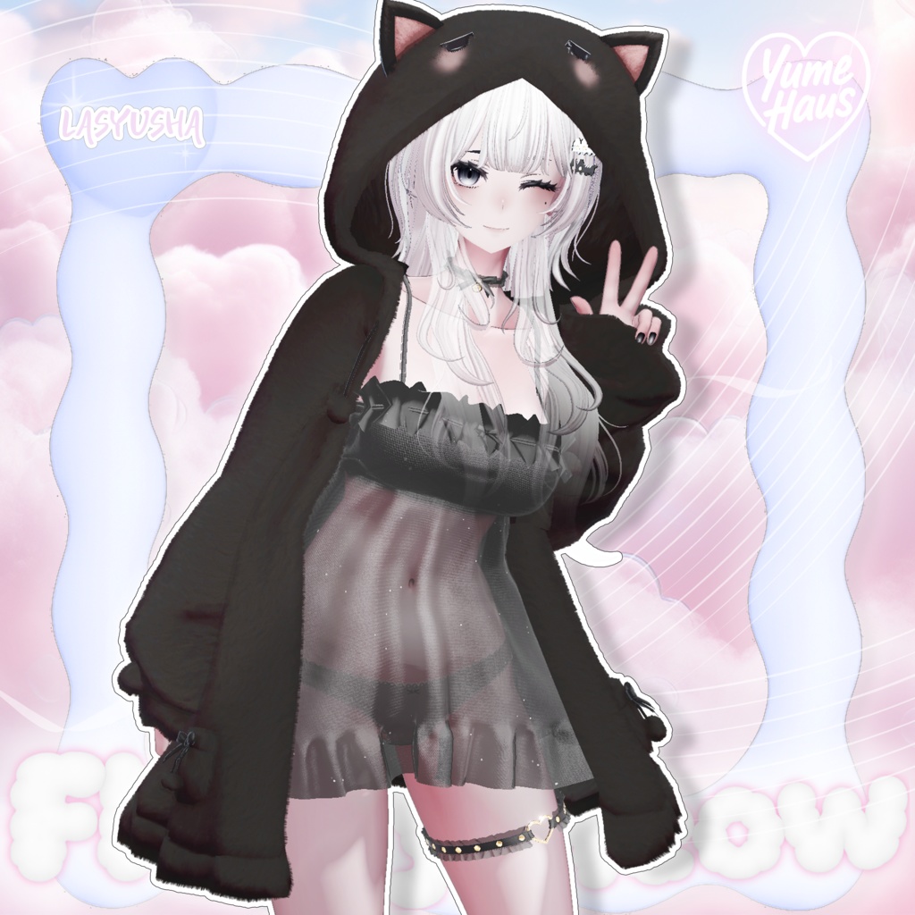 ❤️Lumina (ルミナ) UPDATE❤️【19アバター対応】🐱Fluffy_Meow💤