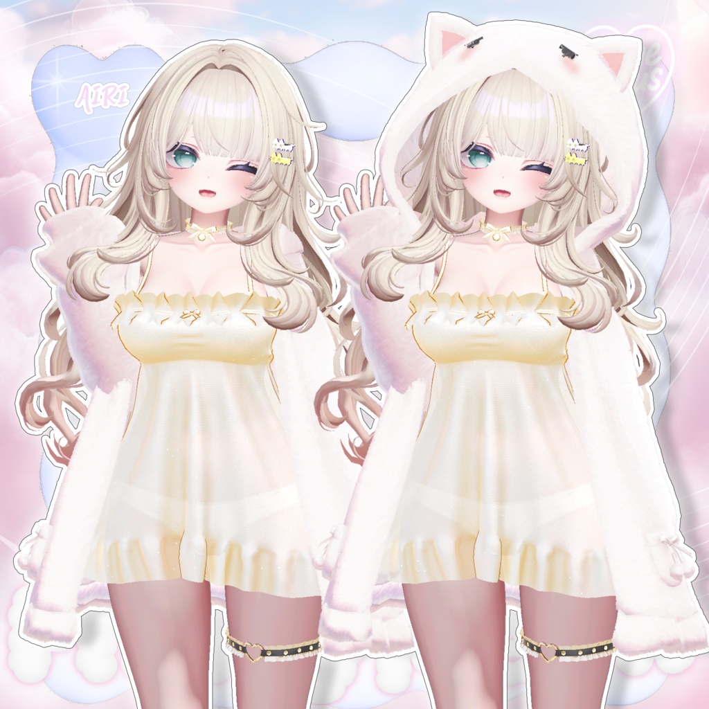 ❤️Lumina (ルミナ) UPDATE❤️【19アバター対応】🐱Fluffy_Meow💤