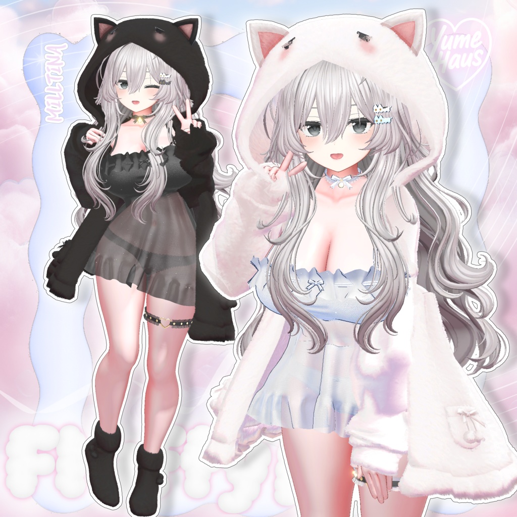 ❤️Lumina (ルミナ) UPDATE❤️【19アバター対応】🐱Fluffy_Meow💤