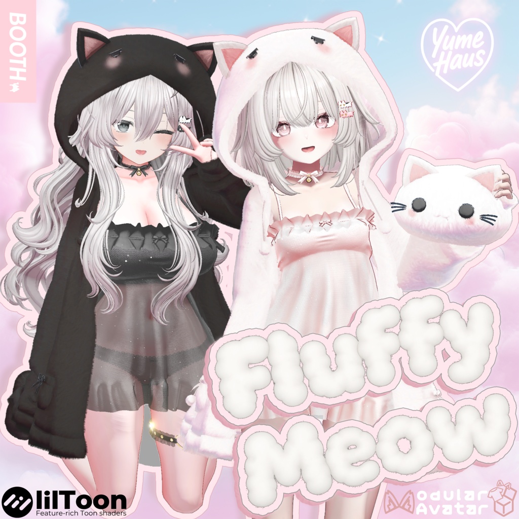 ❤️Lumina (ルミナ) UPDATE❤️【19アバター対応】🐱Fluffy_Meow💤