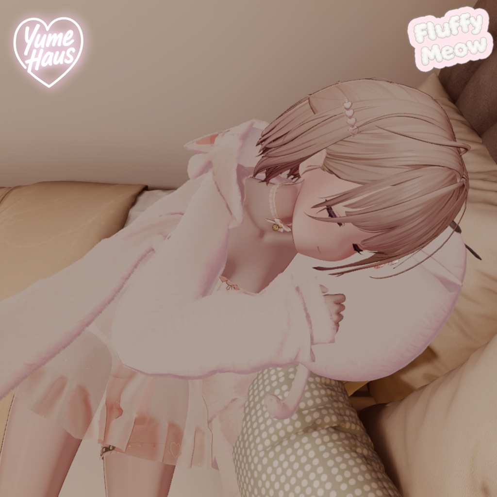 ❤️Lumina (ルミナ) UPDATE❤️【19アバター対応】🐱Fluffy_Meow💤