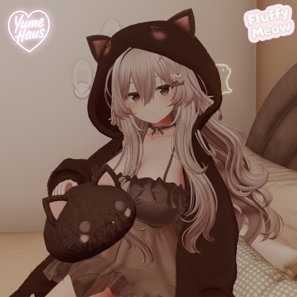 ❤️Lumina (ルミナ) UPDATE❤️【19アバター対応】🐱Fluffy_Meow💤