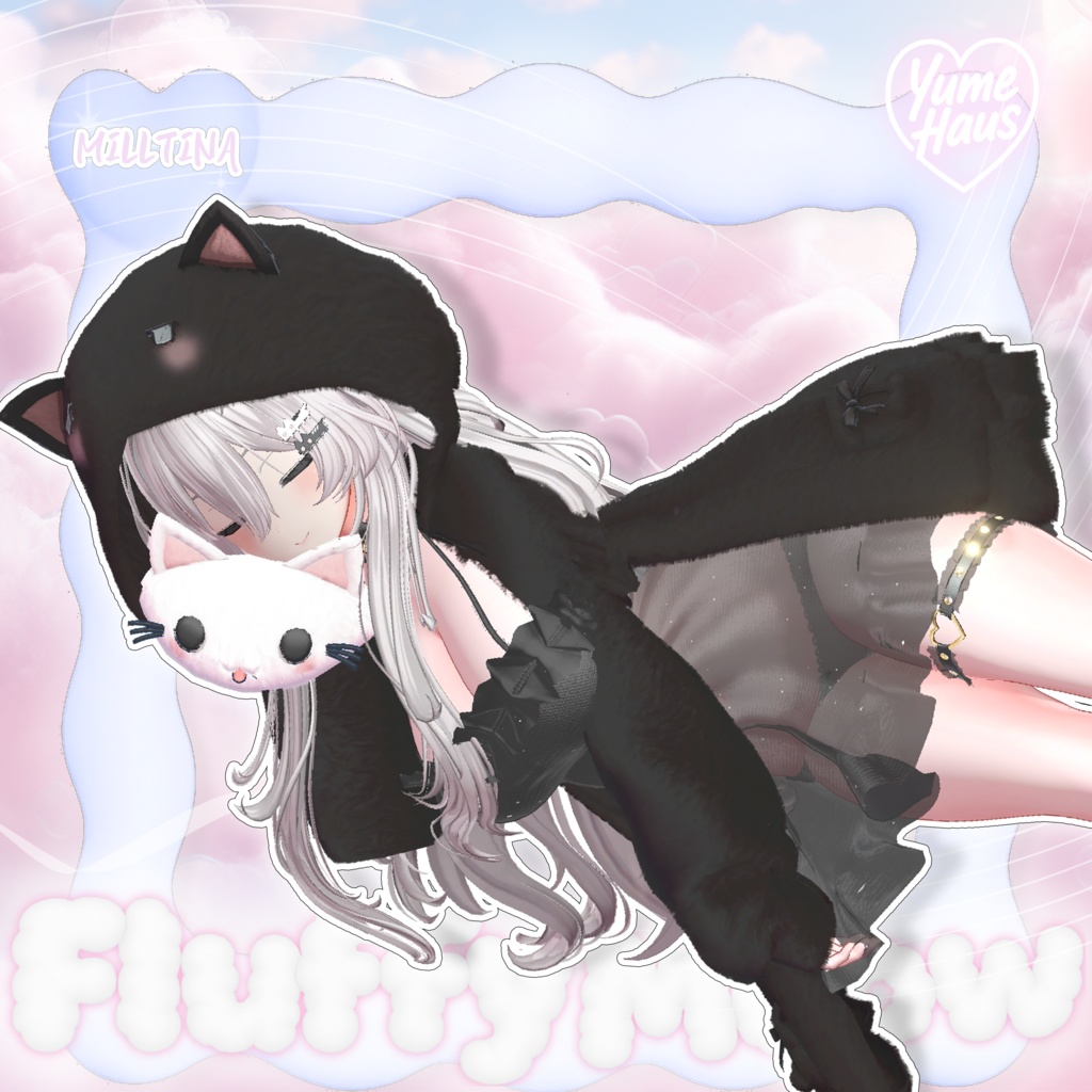 ❤️Lumina (ルミナ) UPDATE❤️【19アバター対応】🐱Fluffy_Meow💤