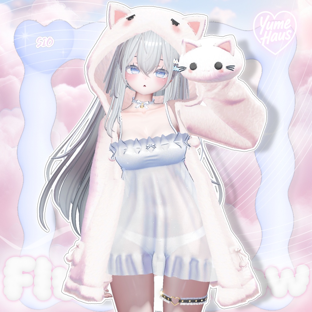 ❤️Lumina (ルミナ) UPDATE❤️【19アバター対応】🐱Fluffy_Meow💤