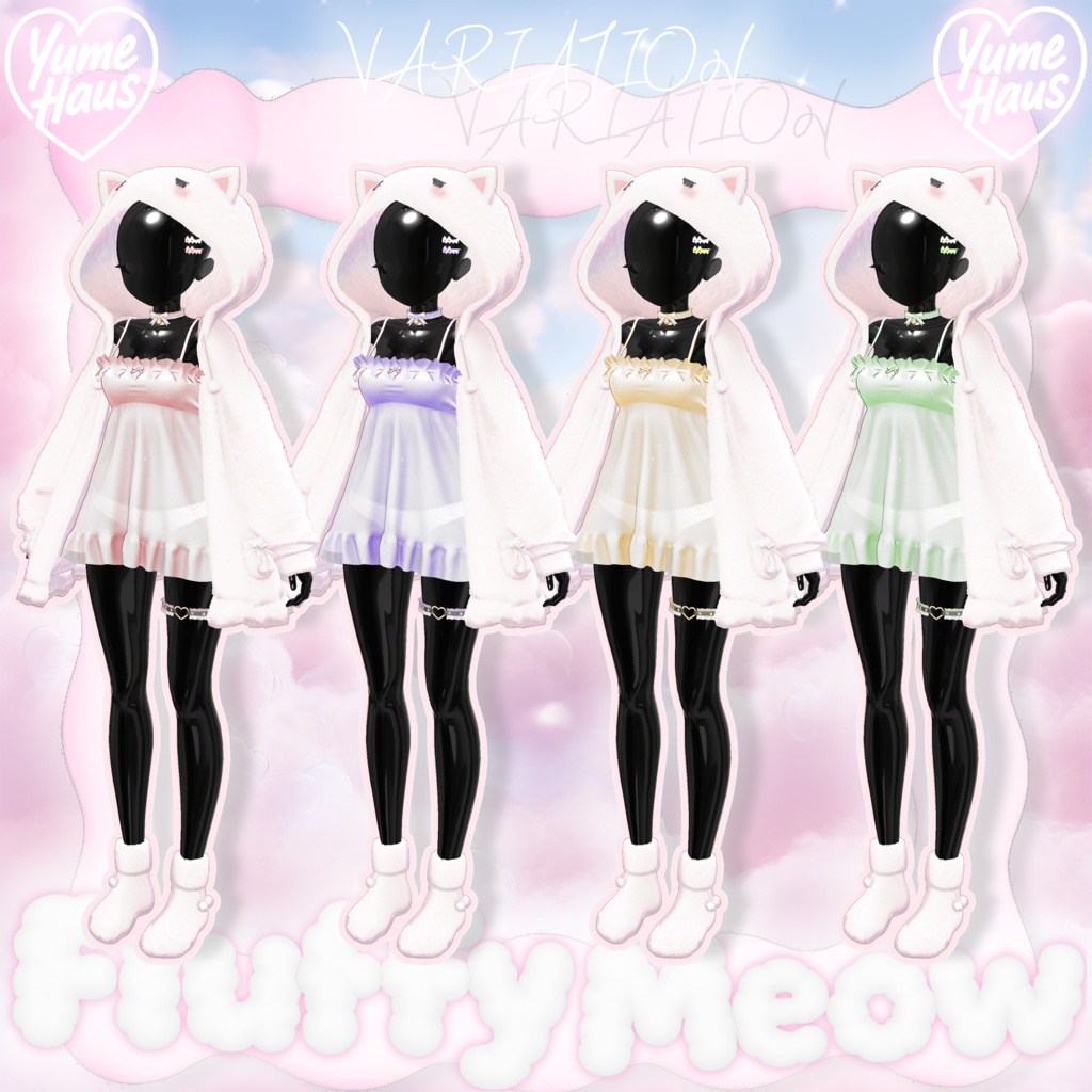 ❤️Lumina (ルミナ) UPDATE❤️【19アバター対応】🐱Fluffy_Meow💤