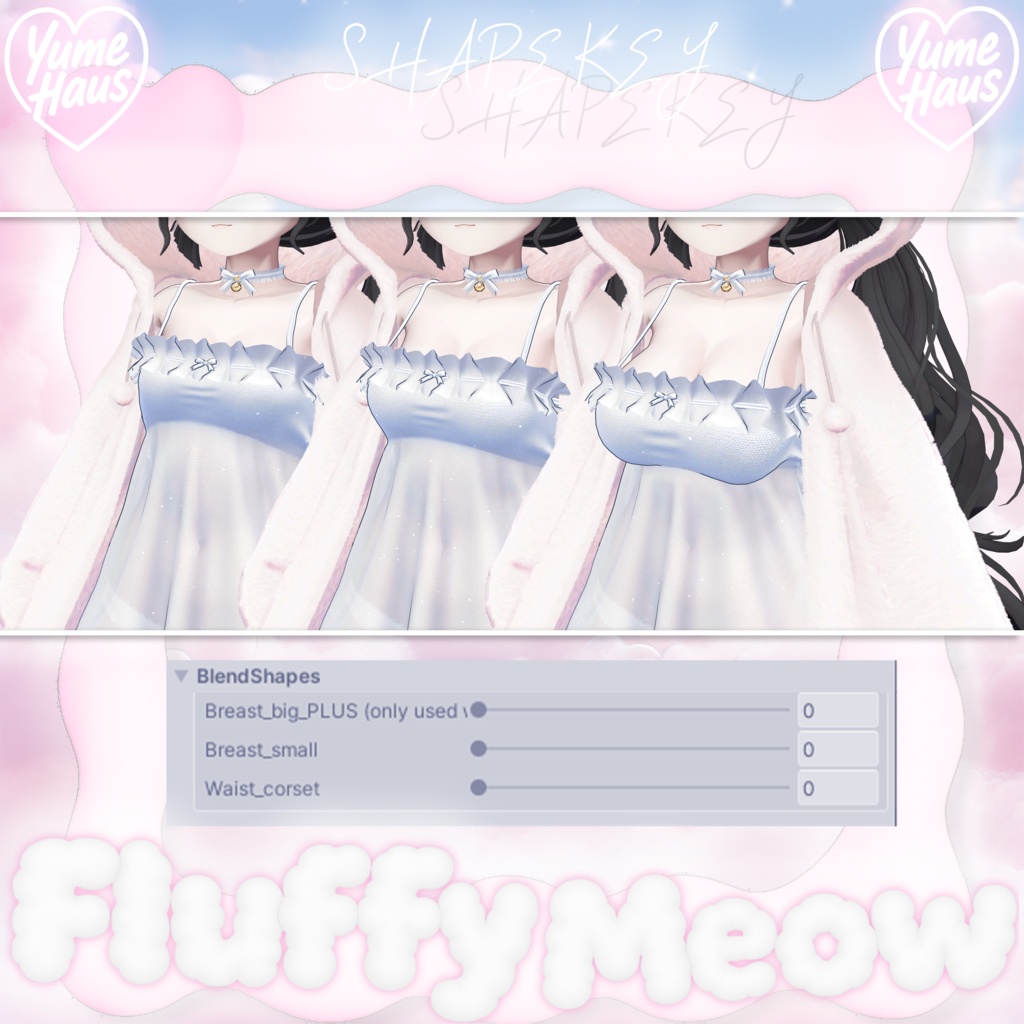 ❤️Lumina (ルミナ) UPDATE❤️【19アバター対応】🐱Fluffy_Meow💤