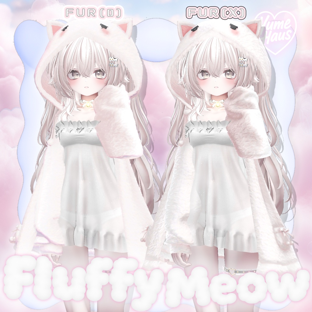 ❤️Lumina (ルミナ) UPDATE❤️【19アバター対応】🐱Fluffy_Meow💤