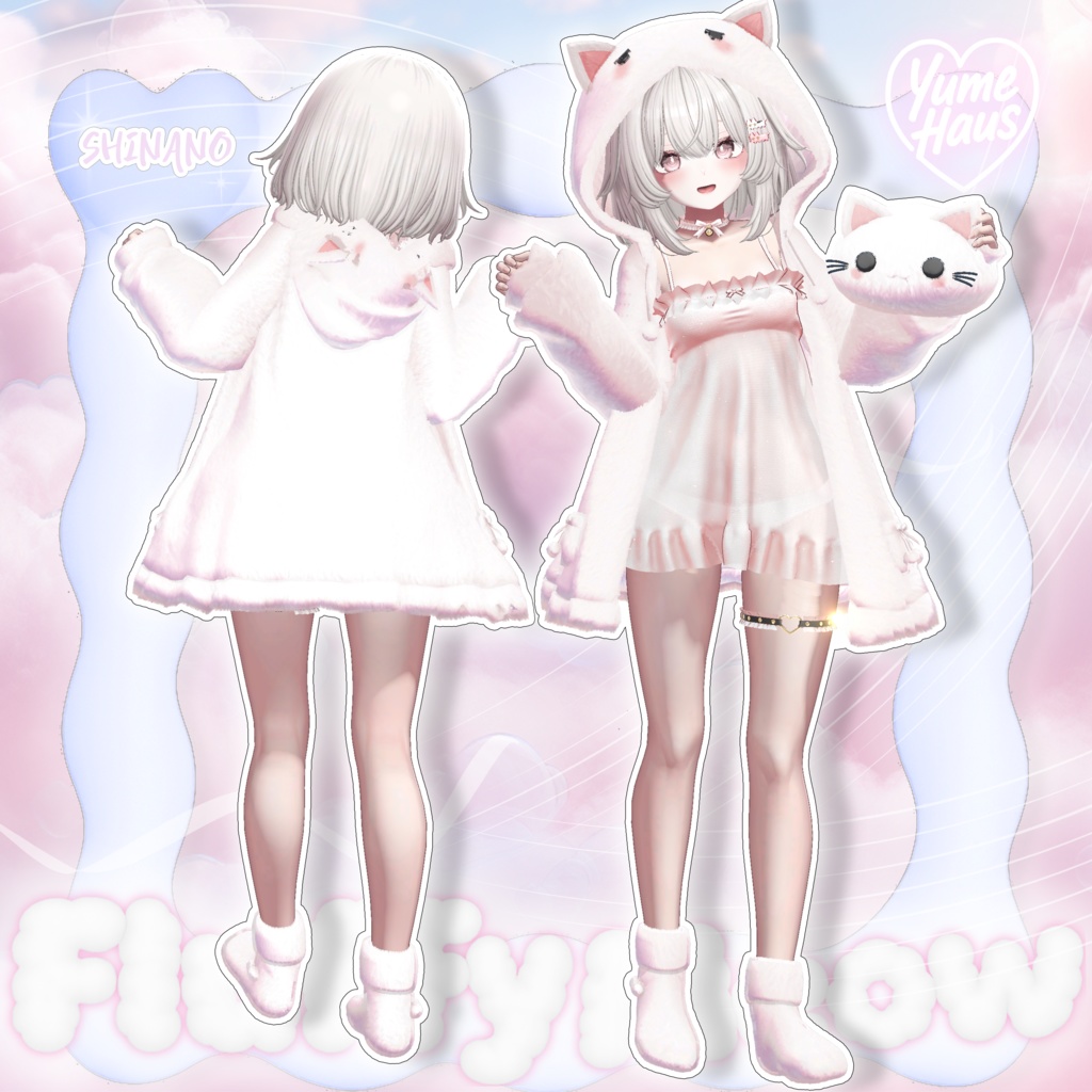 ❤️Lumina (ルミナ) UPDATE❤️【19アバター対応】🐱Fluffy_Meow💤